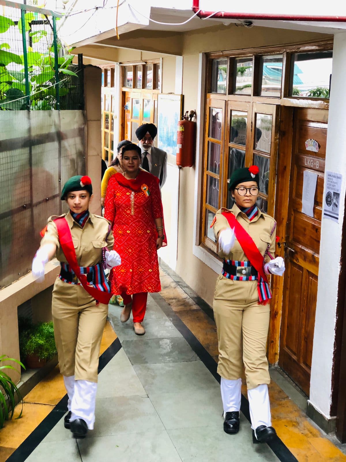 Shimla Public School campus