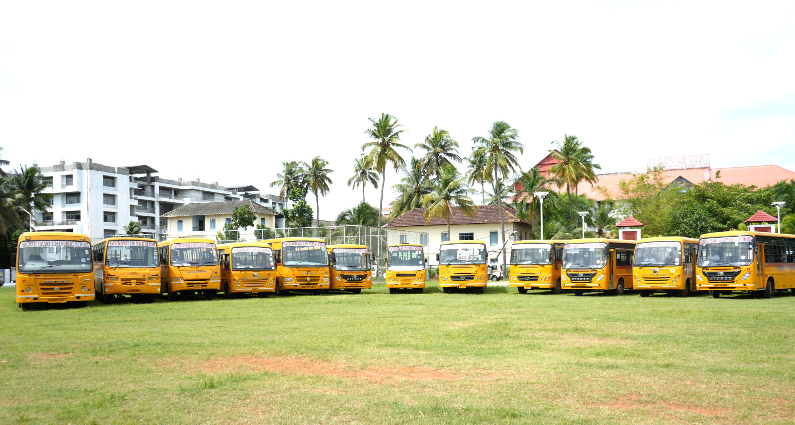 Sacred Heart Cmi Public School campus