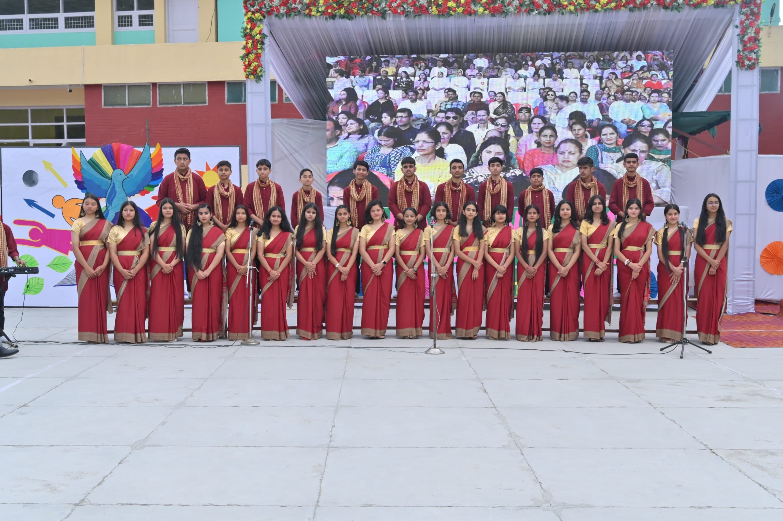 Sacred Heart Sr. Sec. School campus