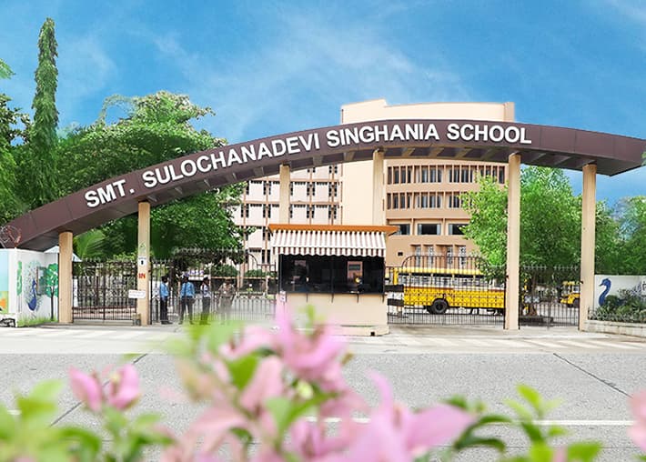 Smt. Sulochanadevi Singhania School (IBDP) campus