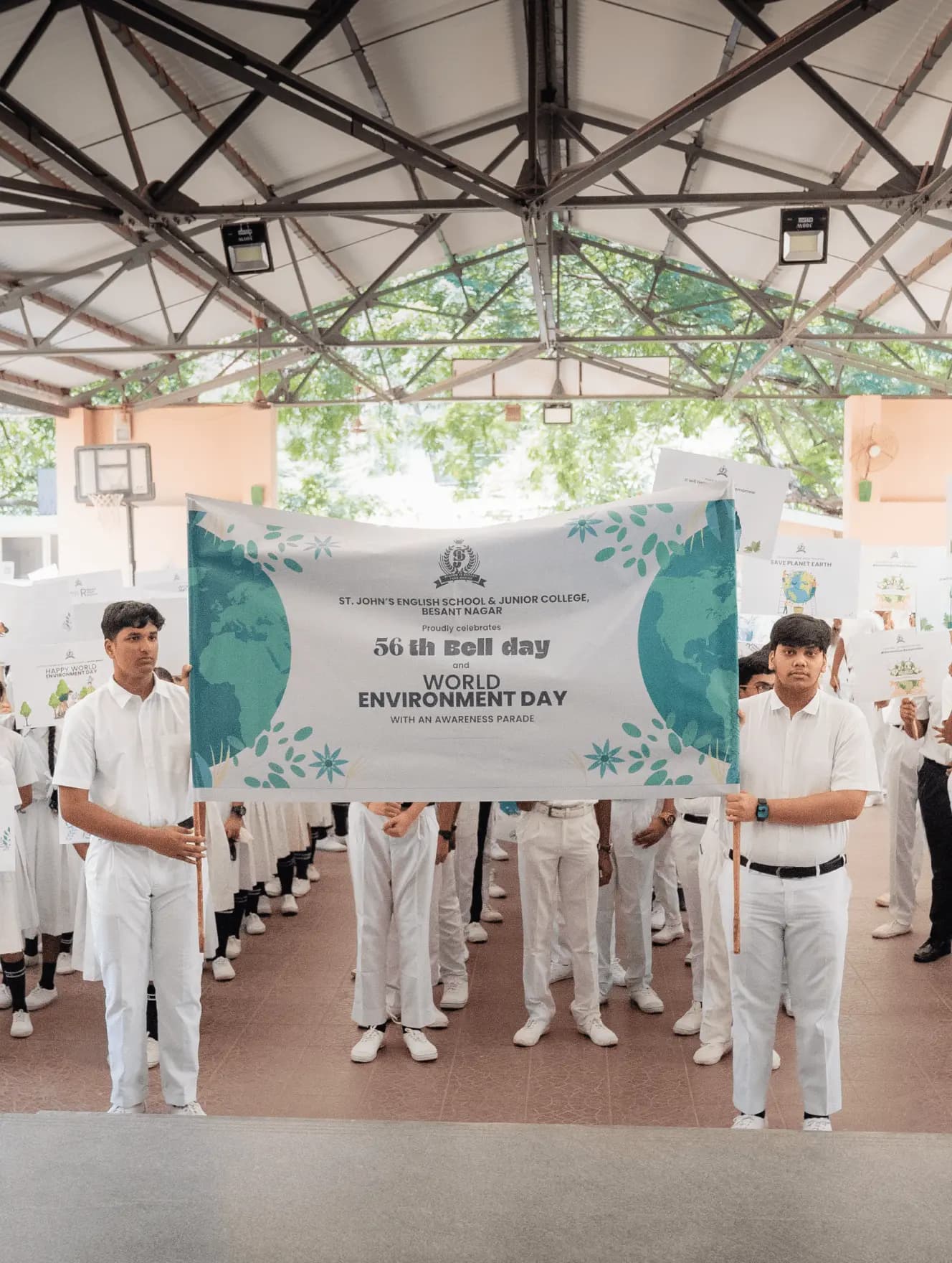 St. John's English School campus