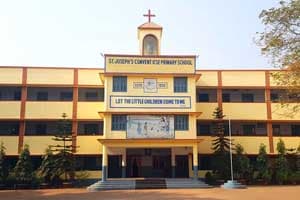 St. Joseph's Convent High School campus