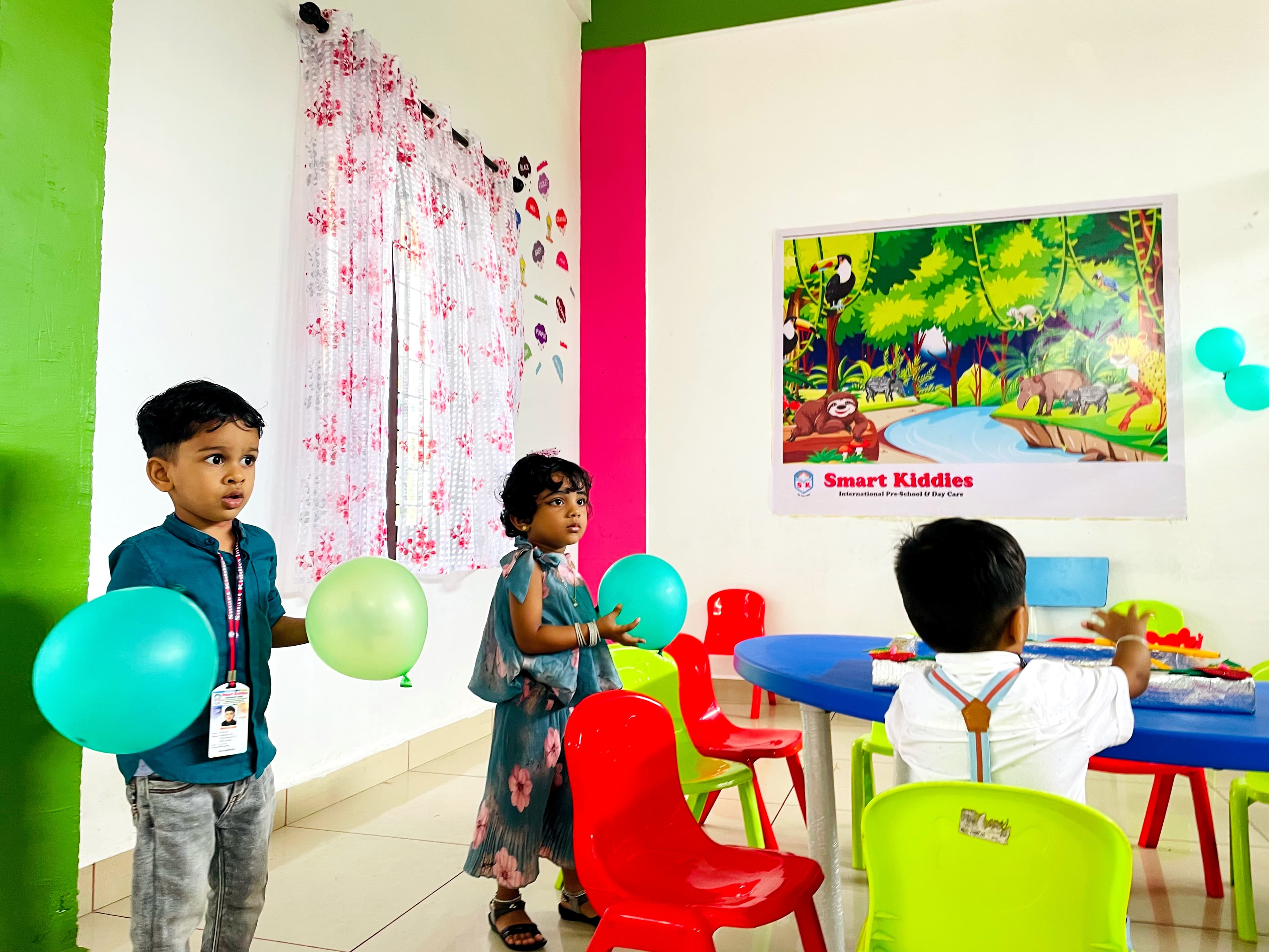 Smart Kiddies International Pre School campus