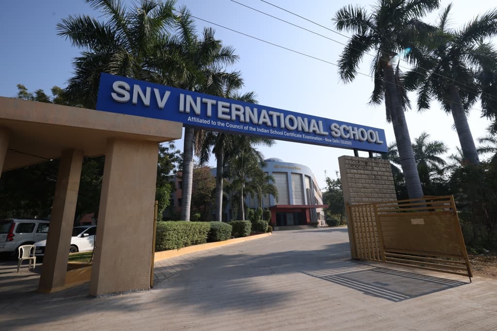 S. N. V. International School campus