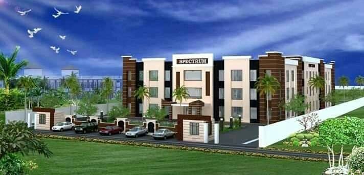 Spectrum International School campus