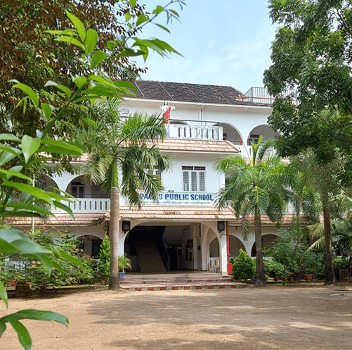 St Pauls Public School campus