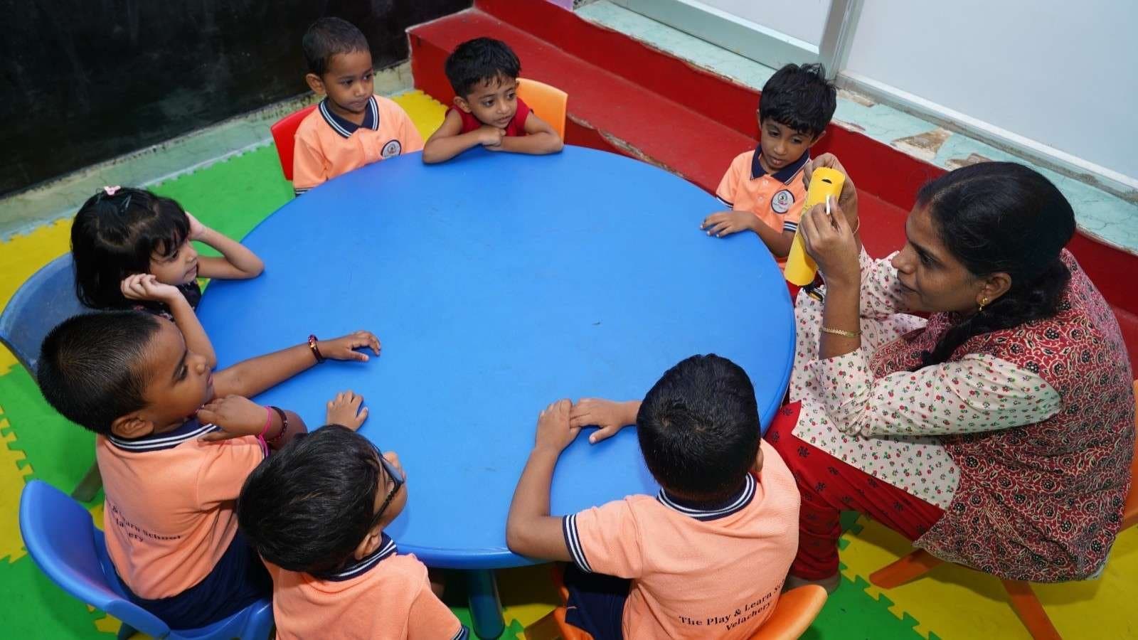 SRISHTY ORCHIDS (The play and Learn School) campus view