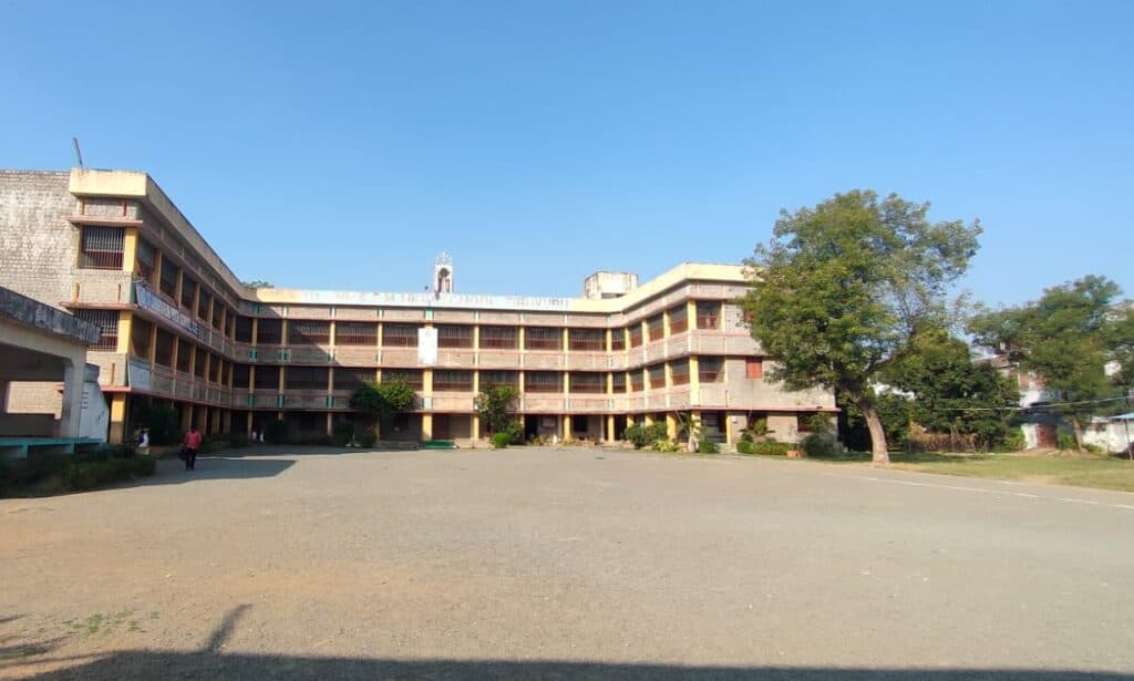 St. Ann's E. M. High School campus