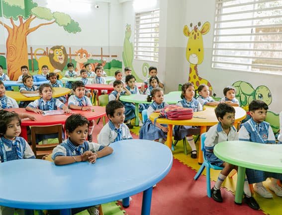 Stepping Stones School campus