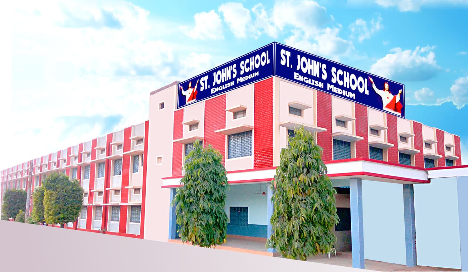 St. John's School campus