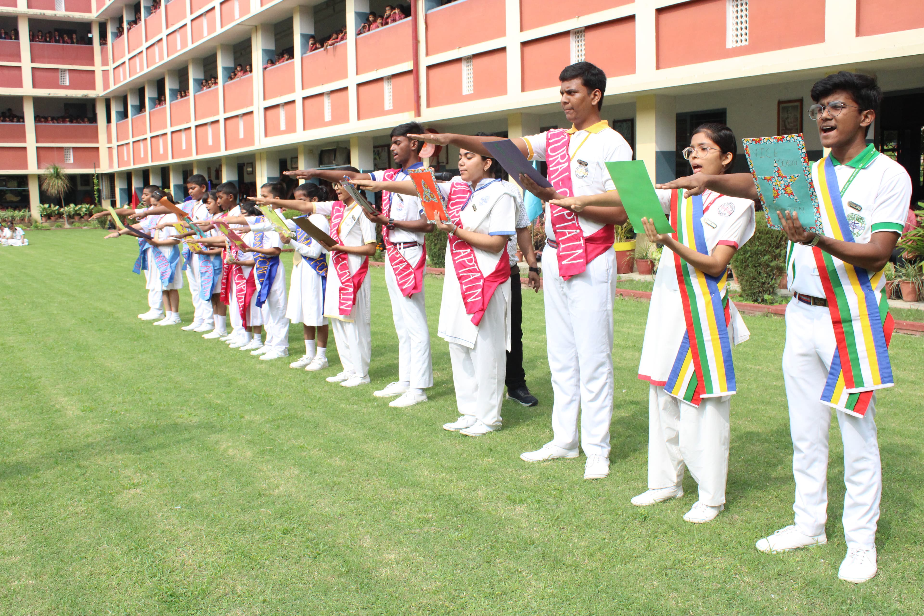 St. John's School campus