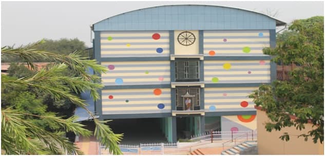 St. Joseph's Convent Higher Secondary School campus