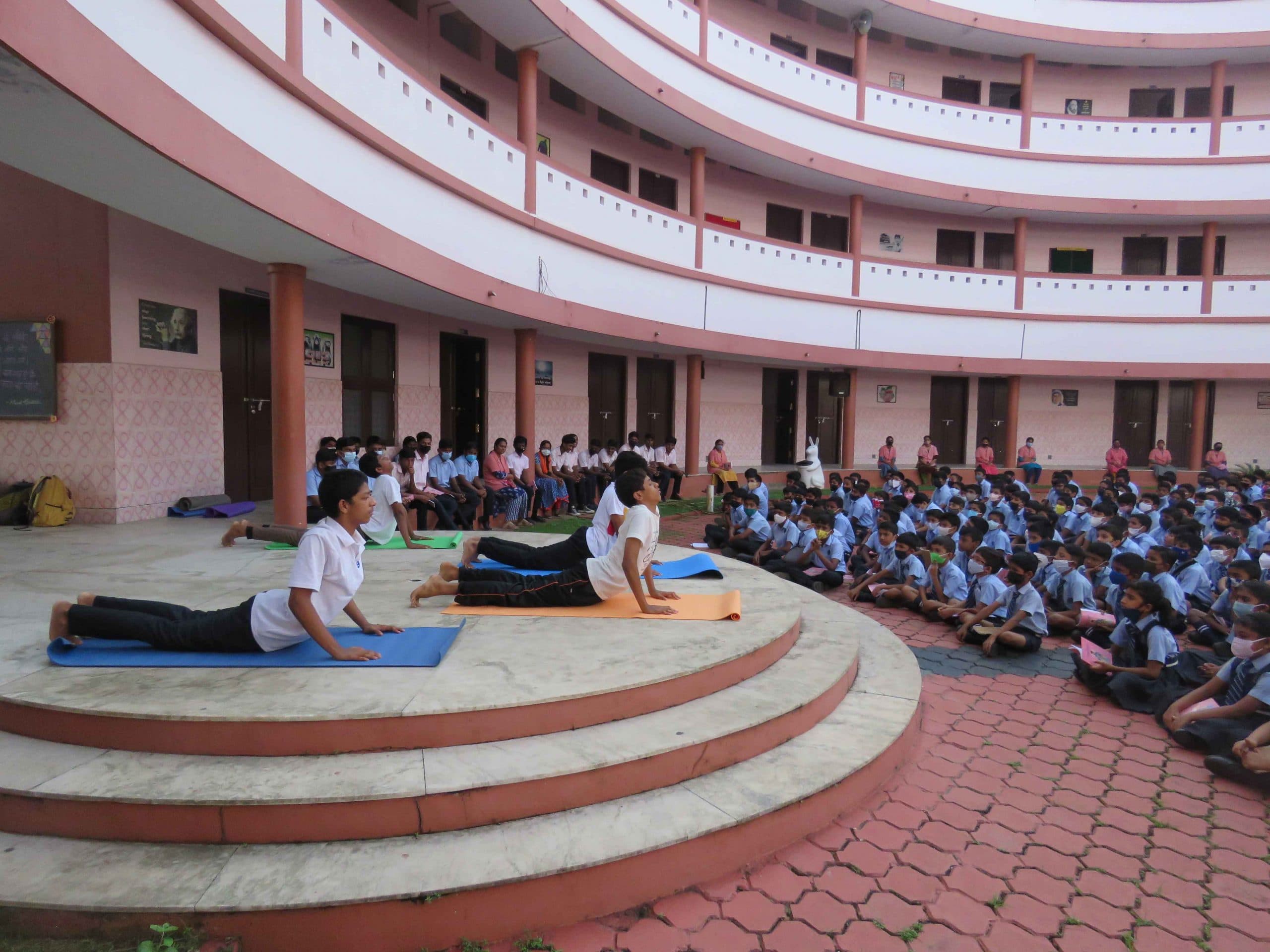 St Juliana's Public School campus