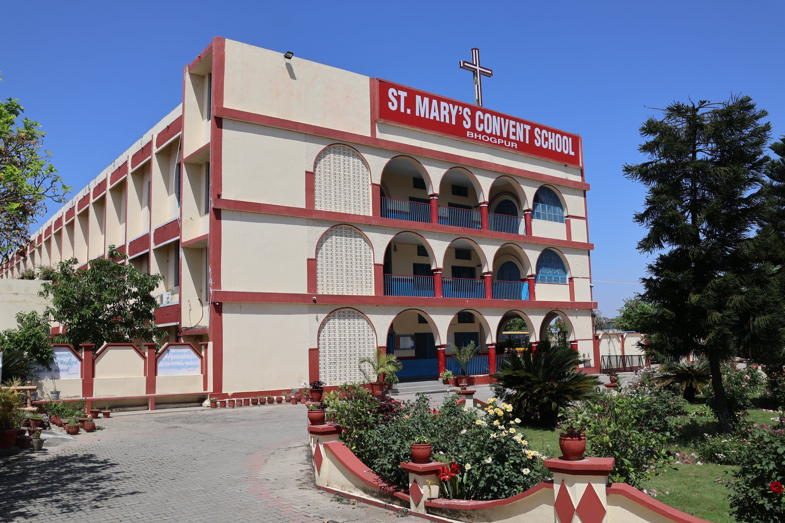 St. Mary's Convent School campus