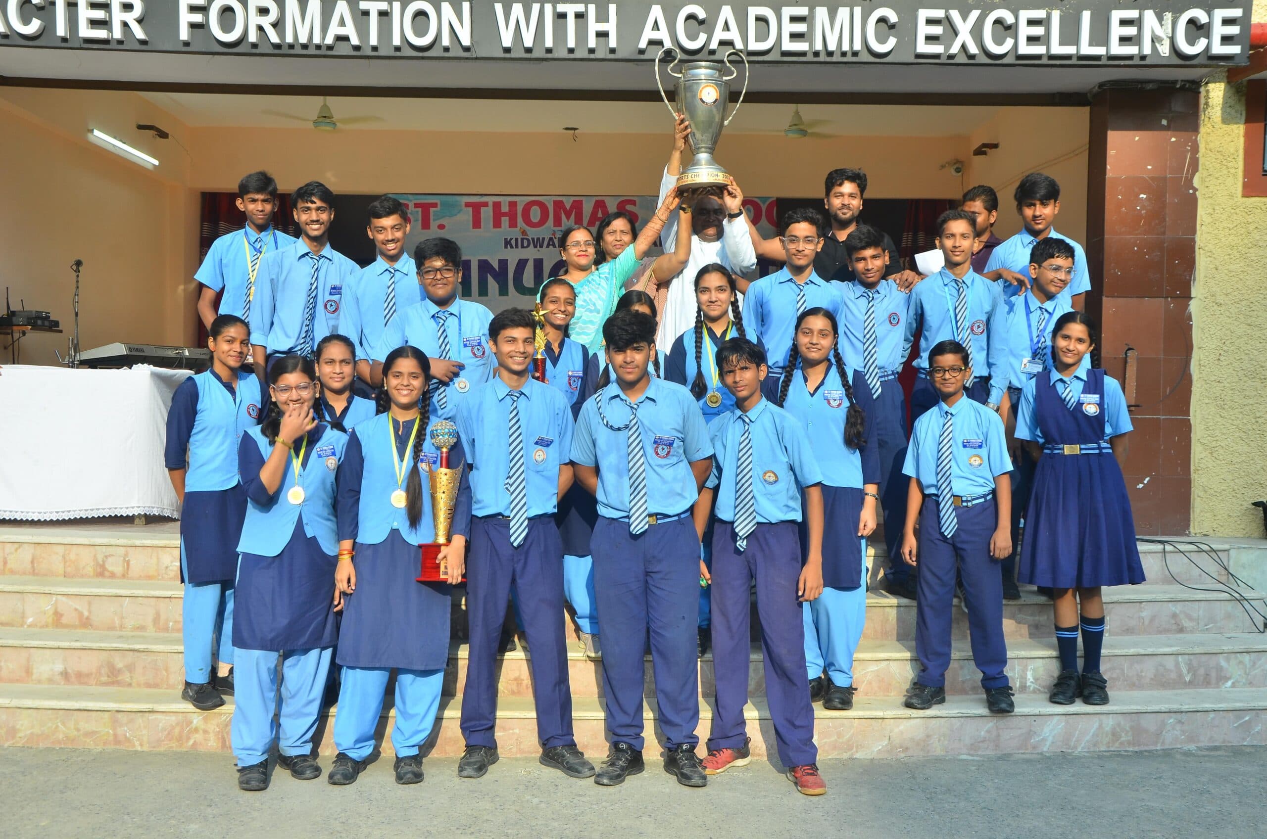 St. Thomas School campus