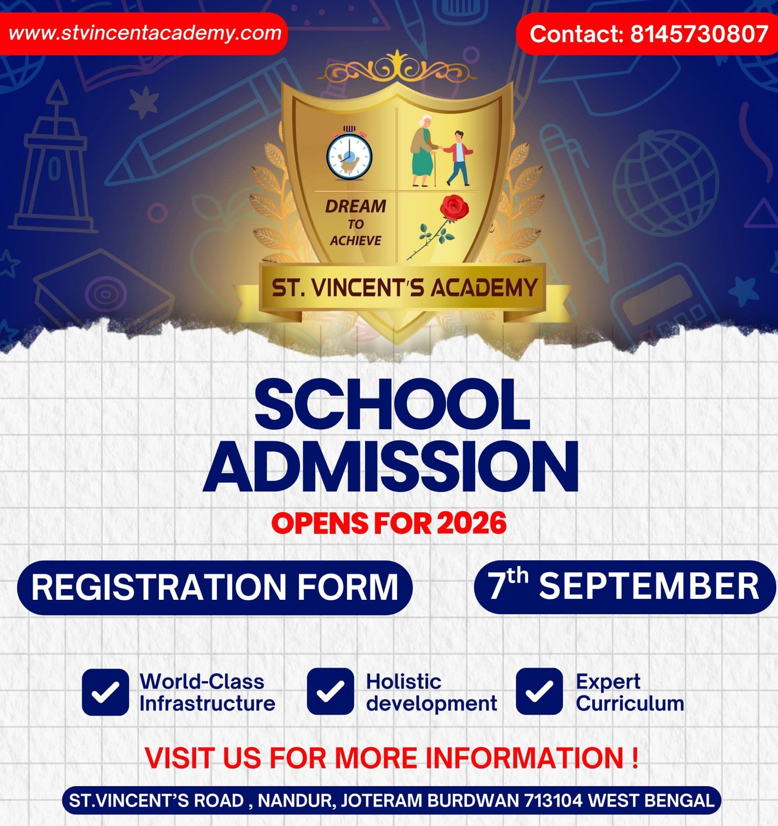 St. Vincent's Academy campus