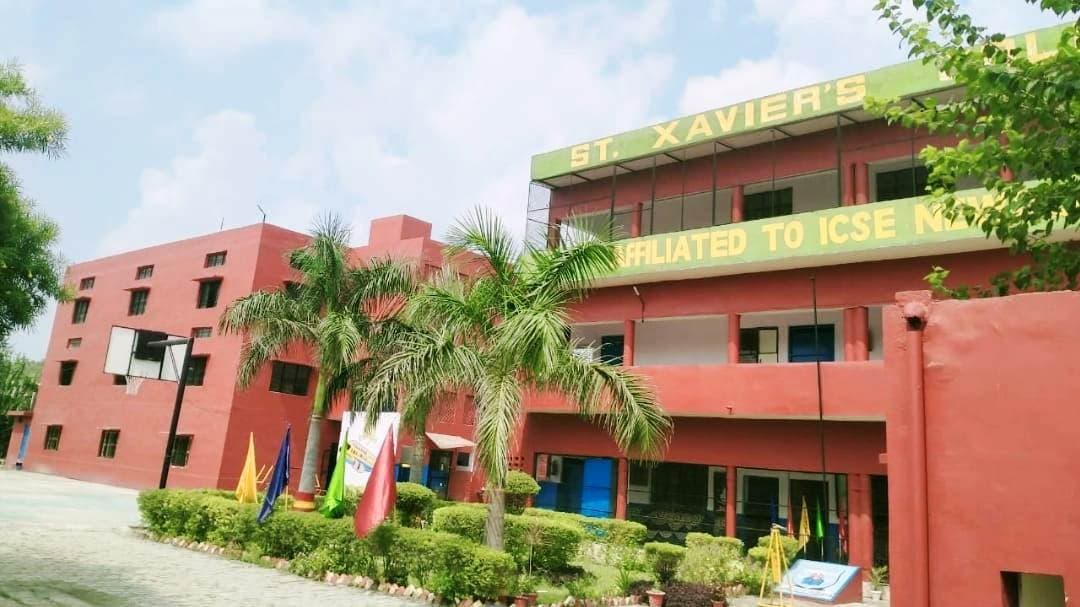 St. Xavier's College campus