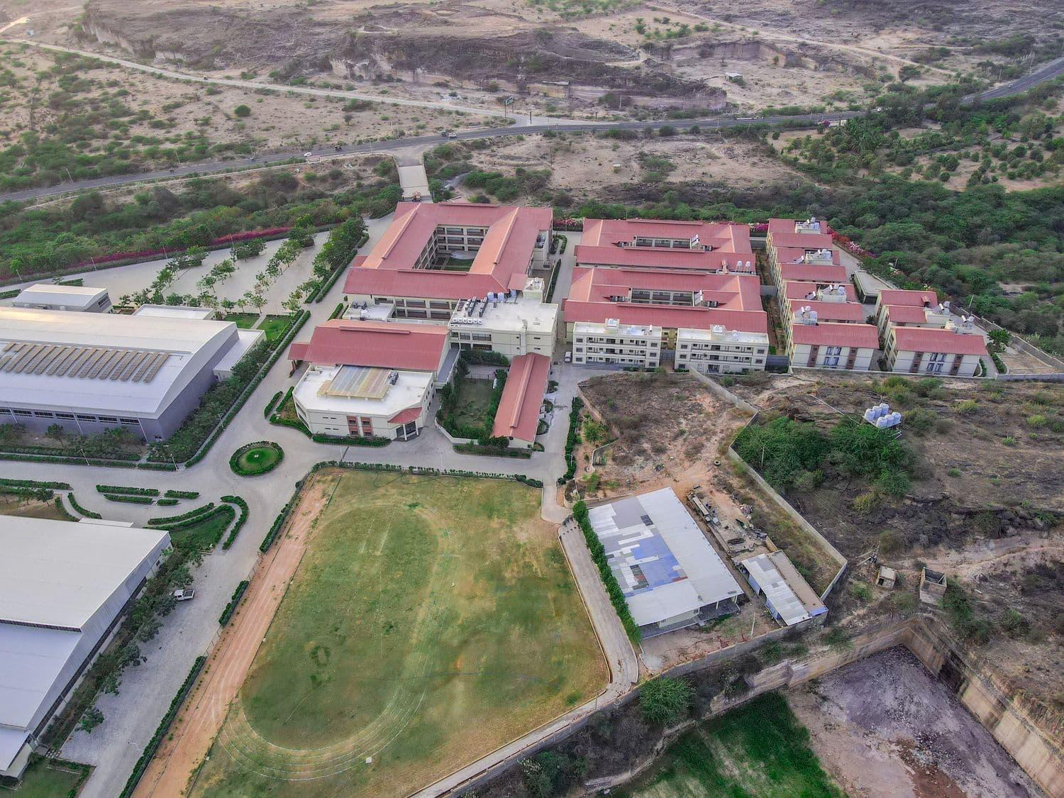 Surya Varsani Academy campus