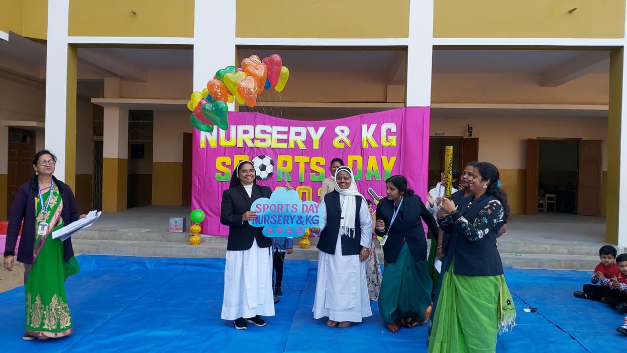 St. Vincent's Convent Sr.sec.school campus