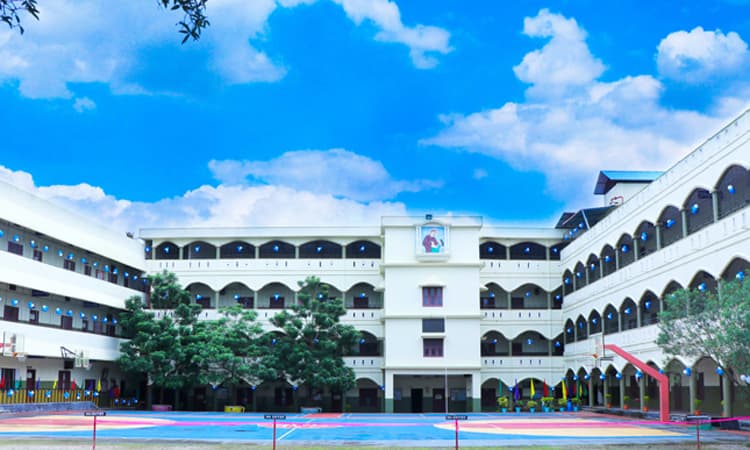 St. Vincent's Convent School campus