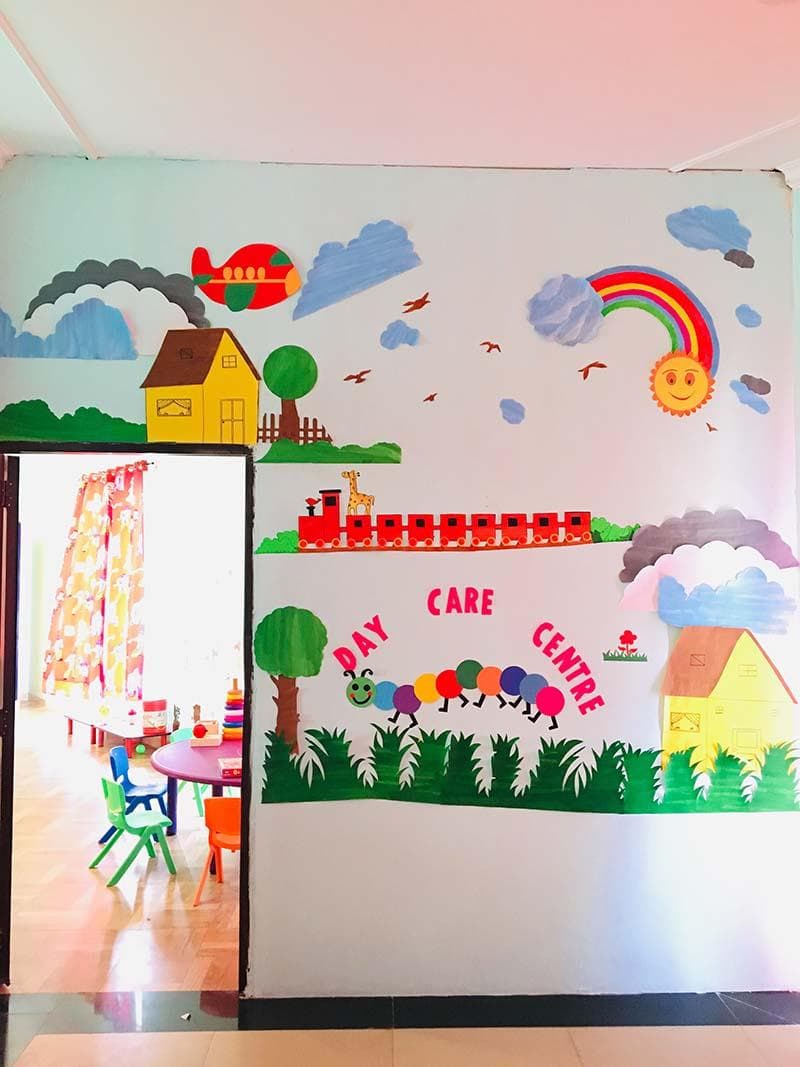 Cradle to Crayons' Best Child Day Care Center, Creche, Mansa Devi Complex, Sector 5, Panchkula campus