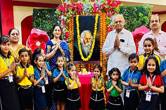 Tagore Public School campus