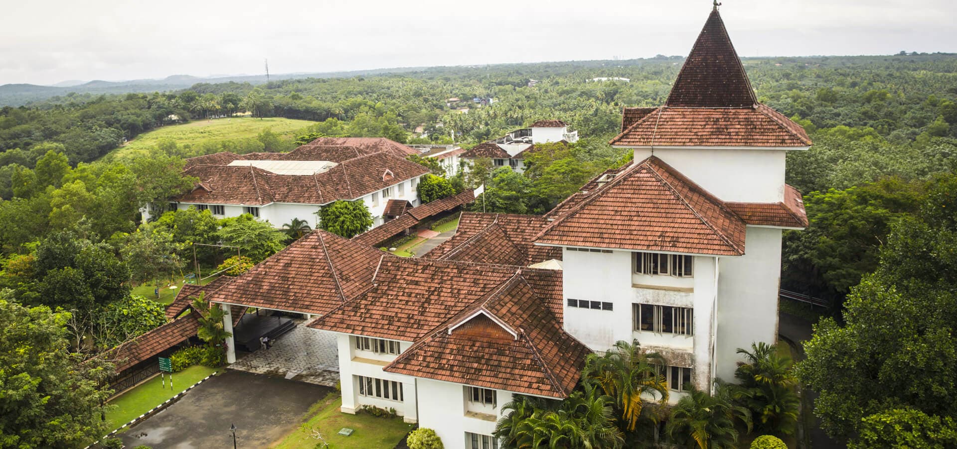 Trivandrum International School campus