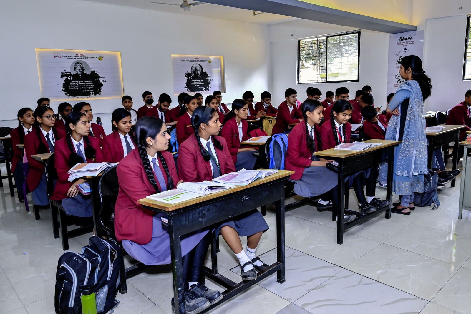 Cygnet Public School New Narhe campus