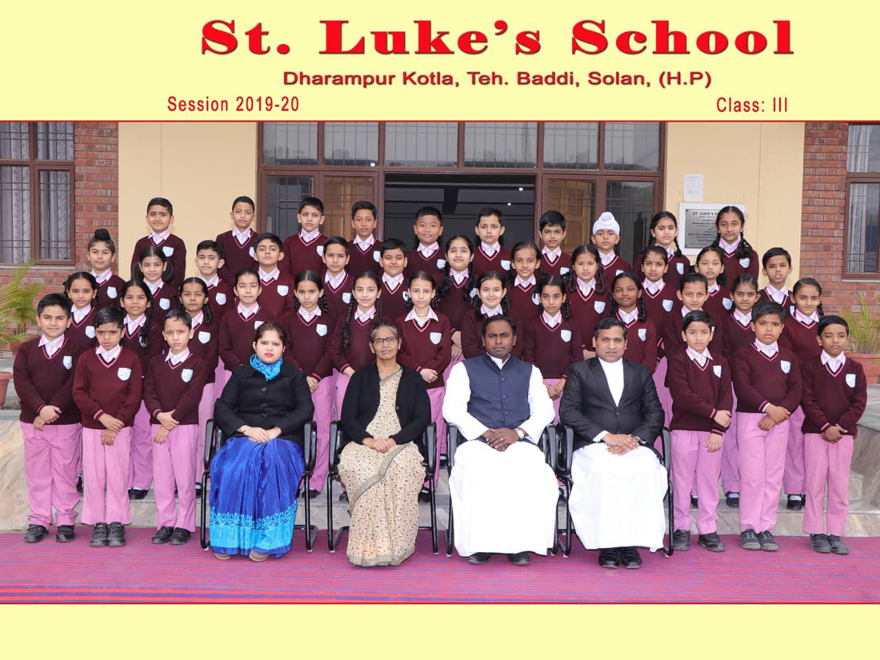 St Luke's School campus