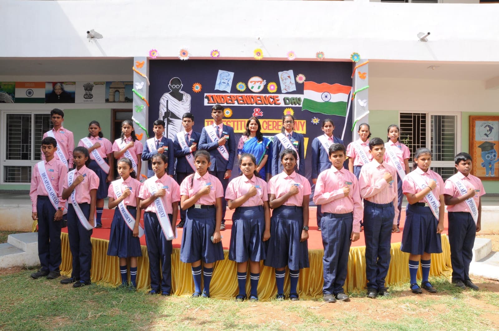 Vividh International Residential School campus