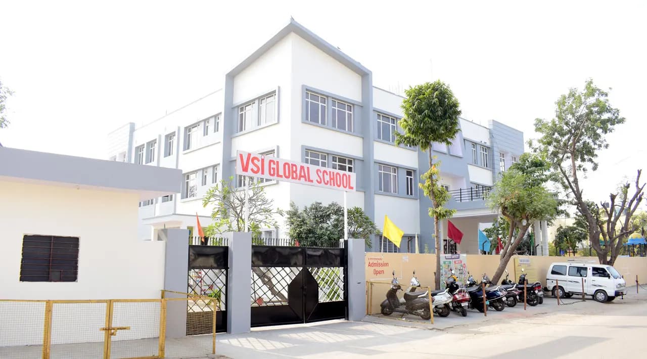 VSI Global English Medium School in Pratap Nagar campus