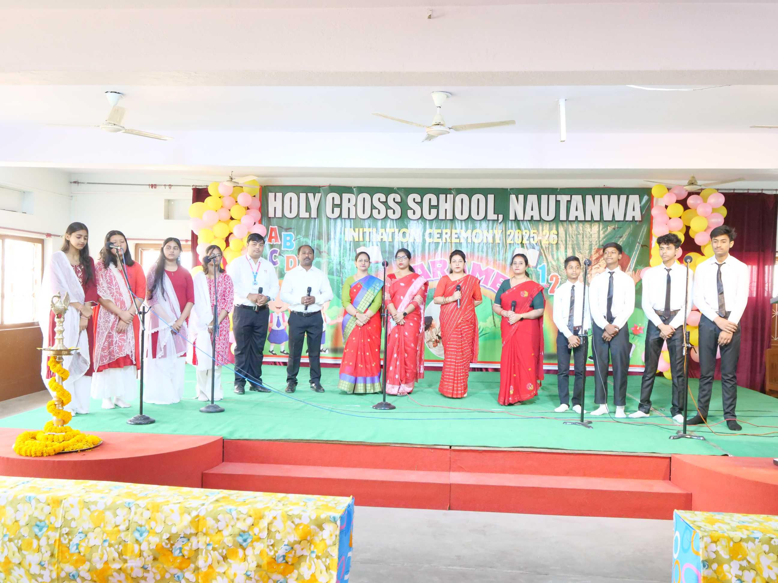 Holy Cross School campus