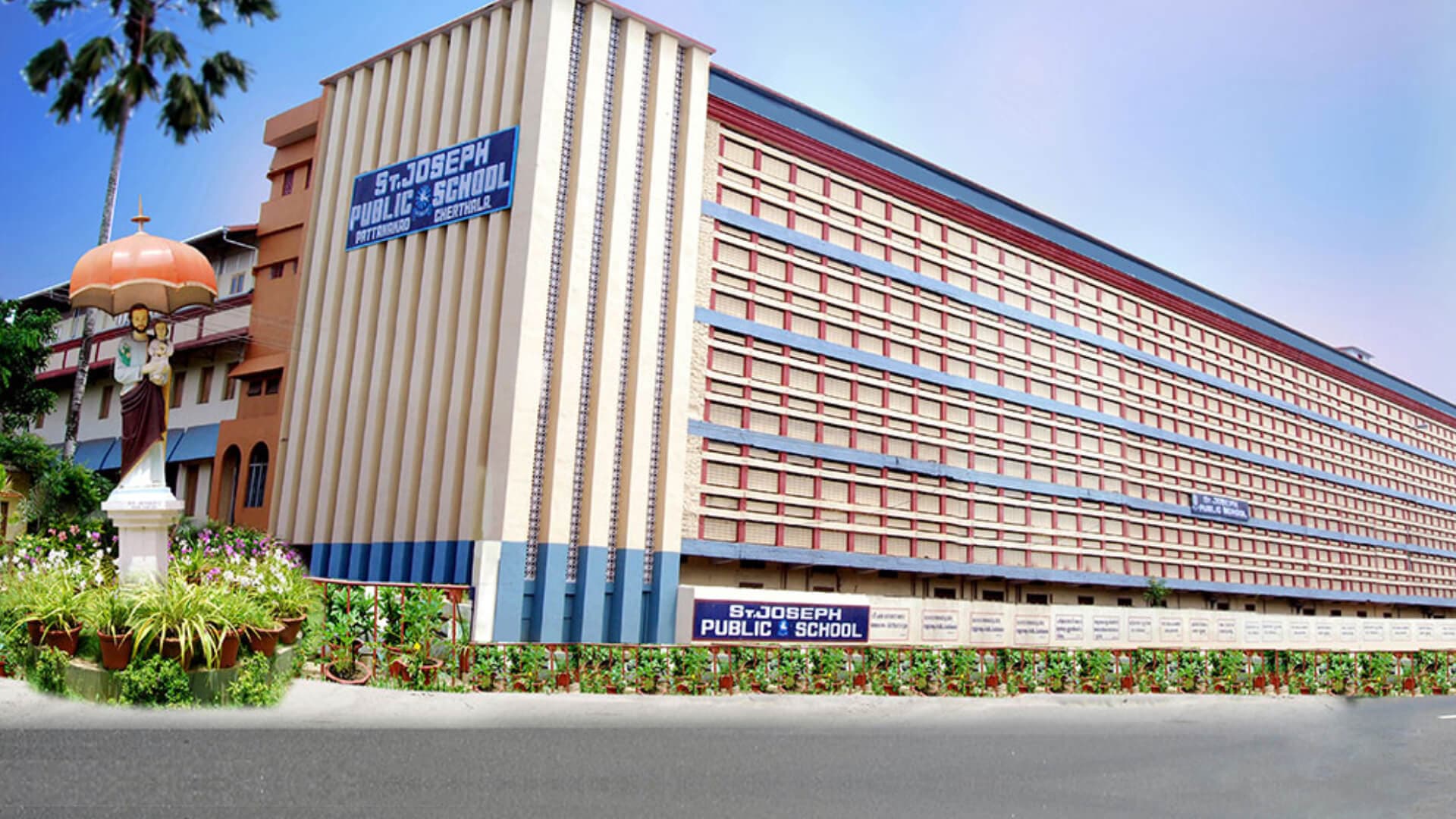 St. Joseph Public School campus