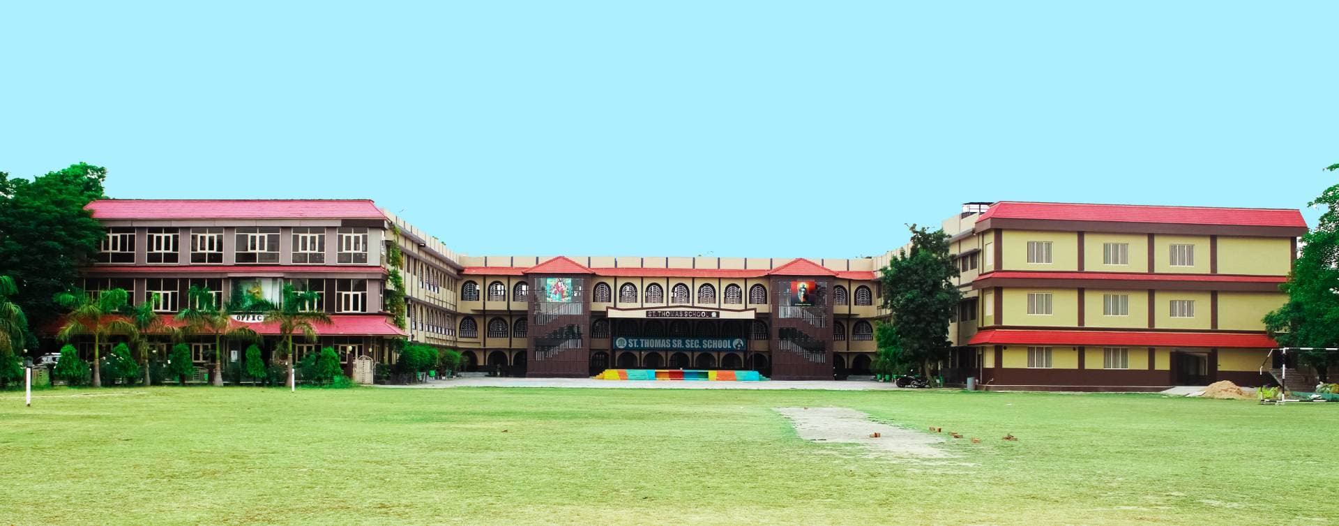 St. Thomas School campus
