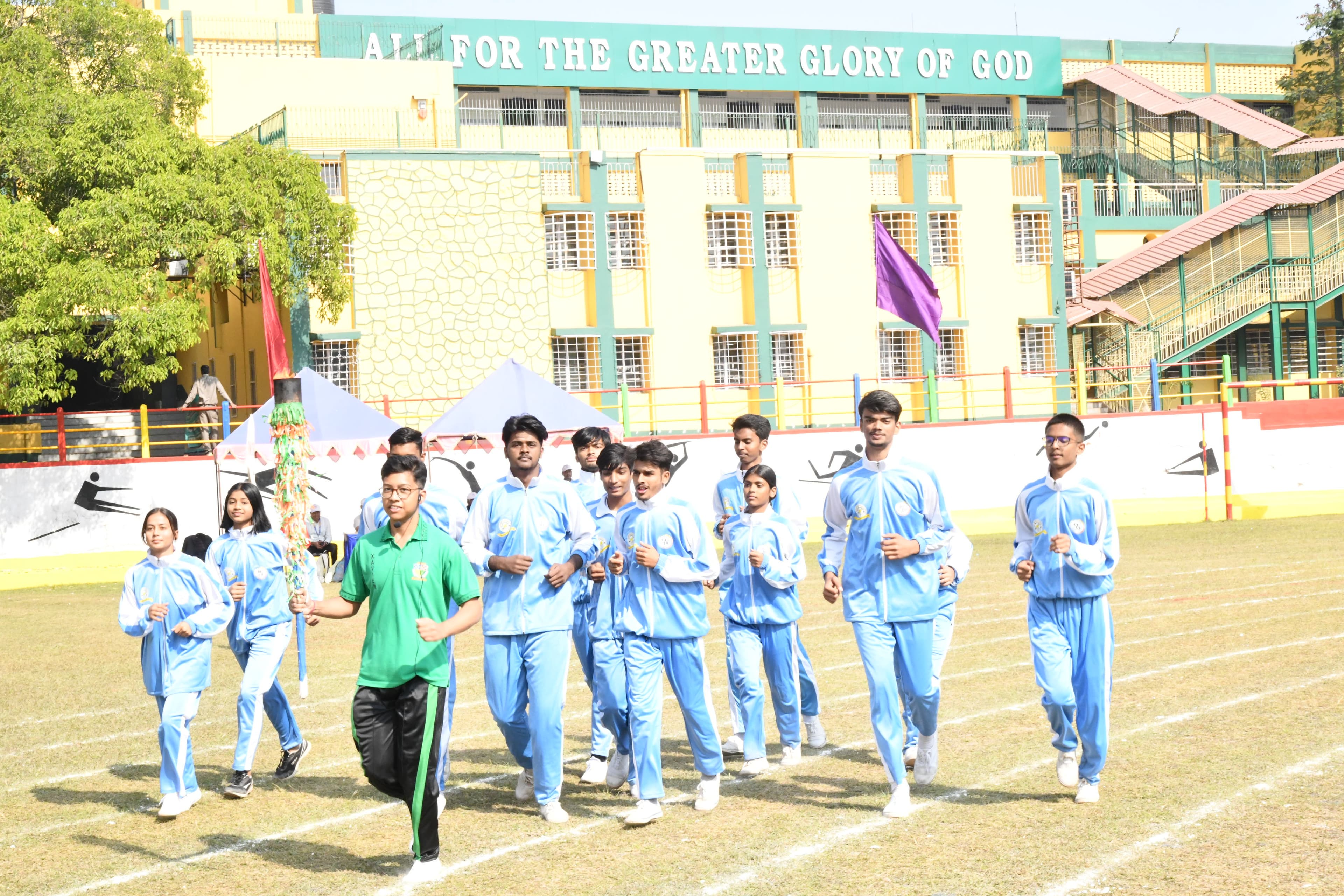 St. Xavier's School campus