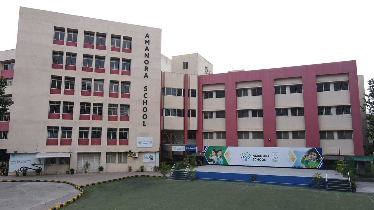 Amanora School campus