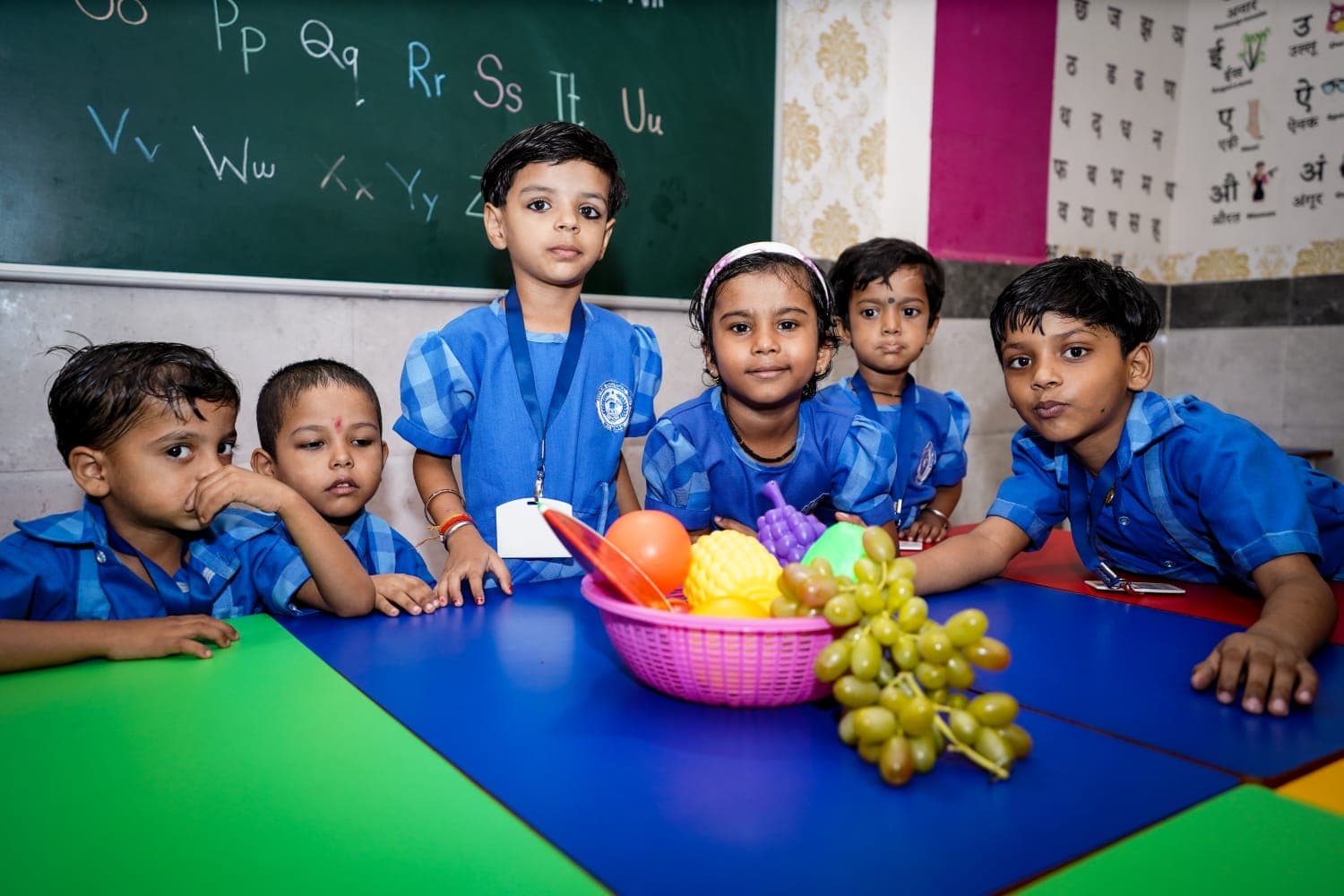 Preschool in Rabale, Navi Mumbai - Amazing Kids Preschool campus