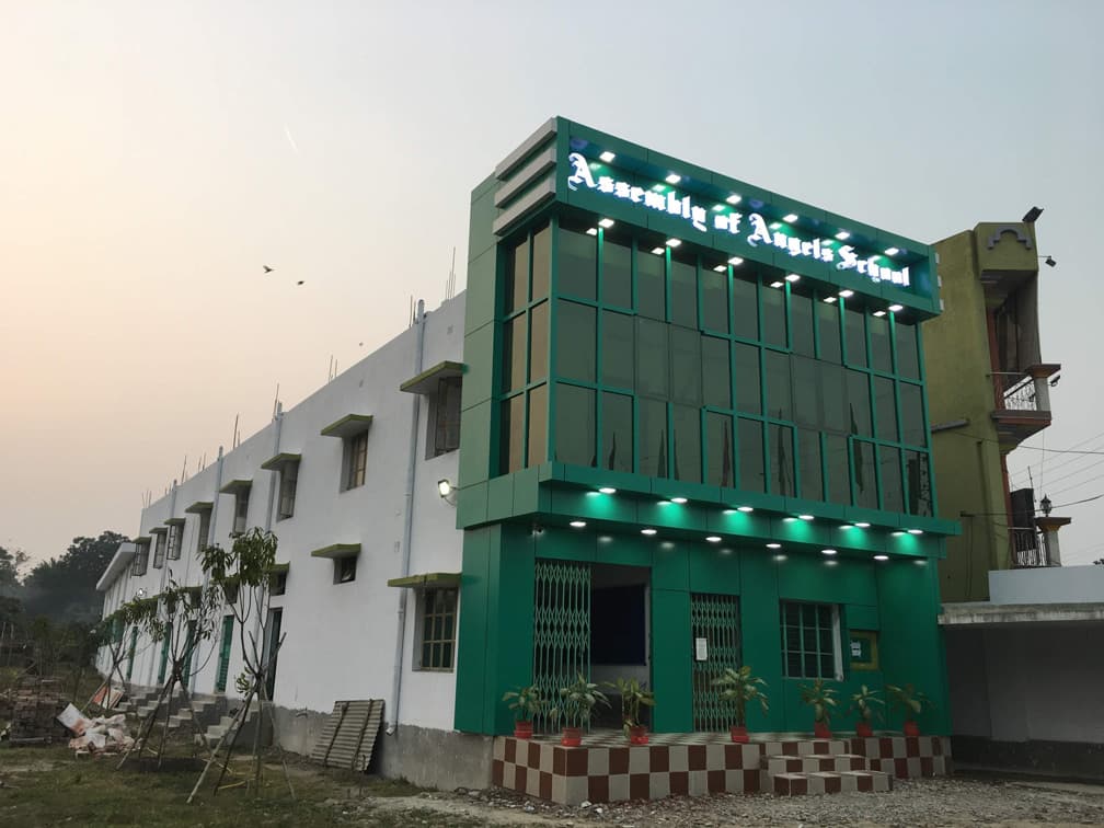 Assembly Of Angels Secondary School campus