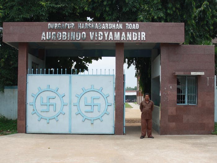 Durgapur Harshabardhan Road Aurobindo Vidyamandir campus