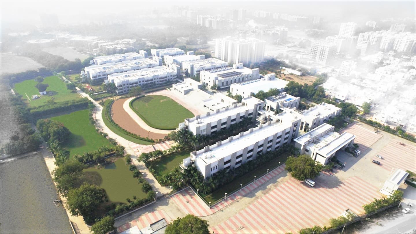 Baps Swaminarayan Vidyamandir, Secondary Girls Residential School campus