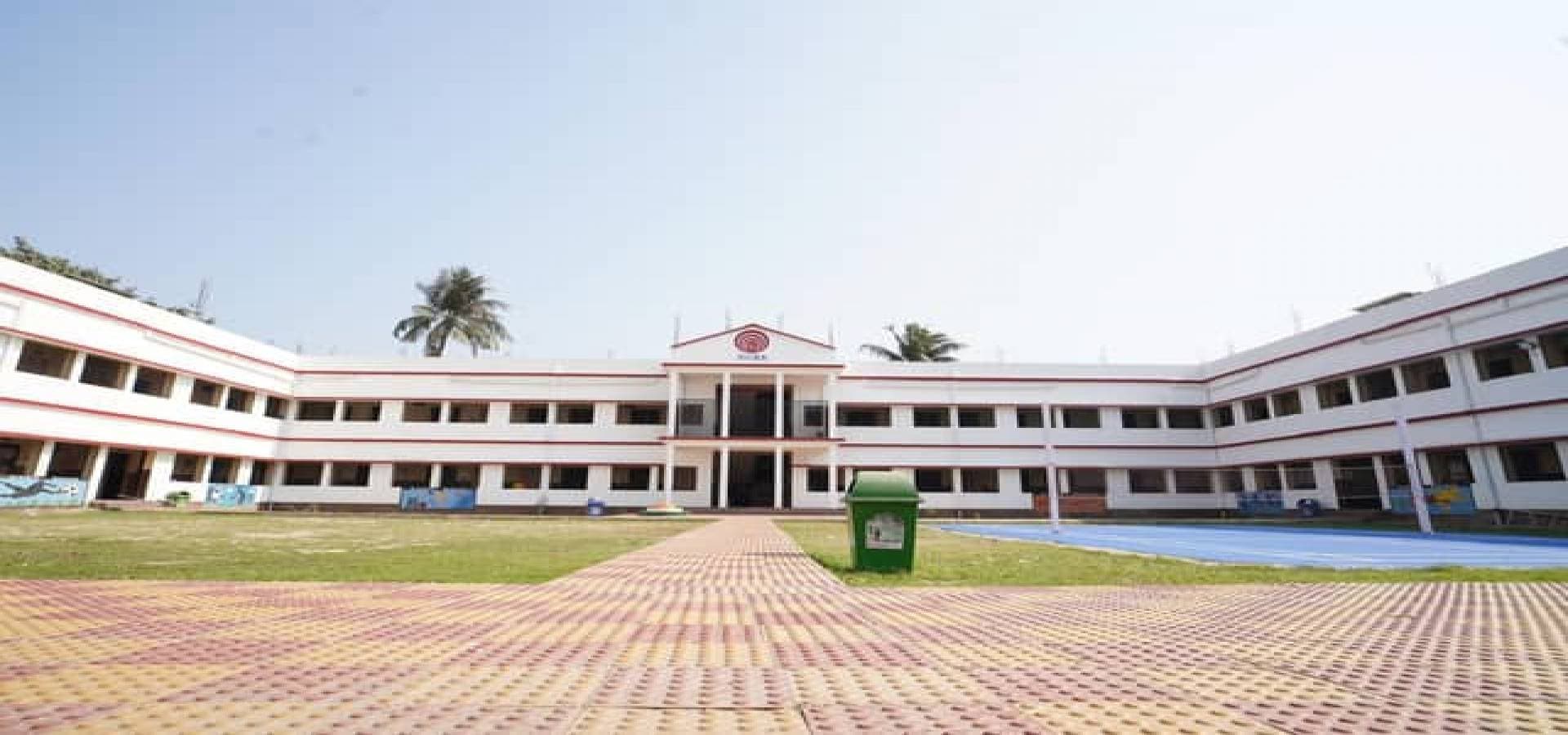 Bishop George Mission School campus