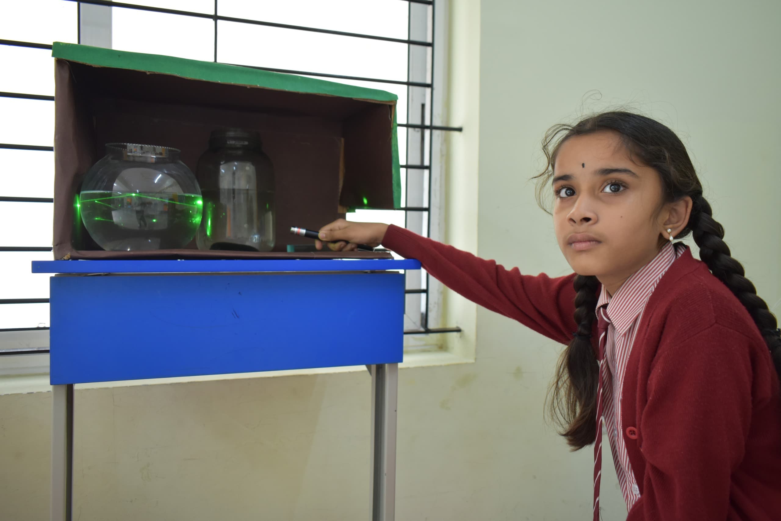 B G S World School campus