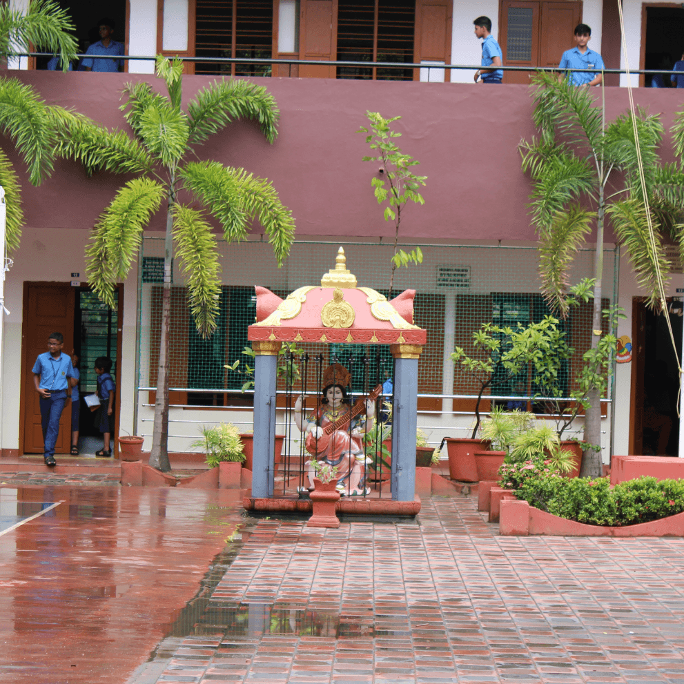 Bhavans Vidya Mandir campus