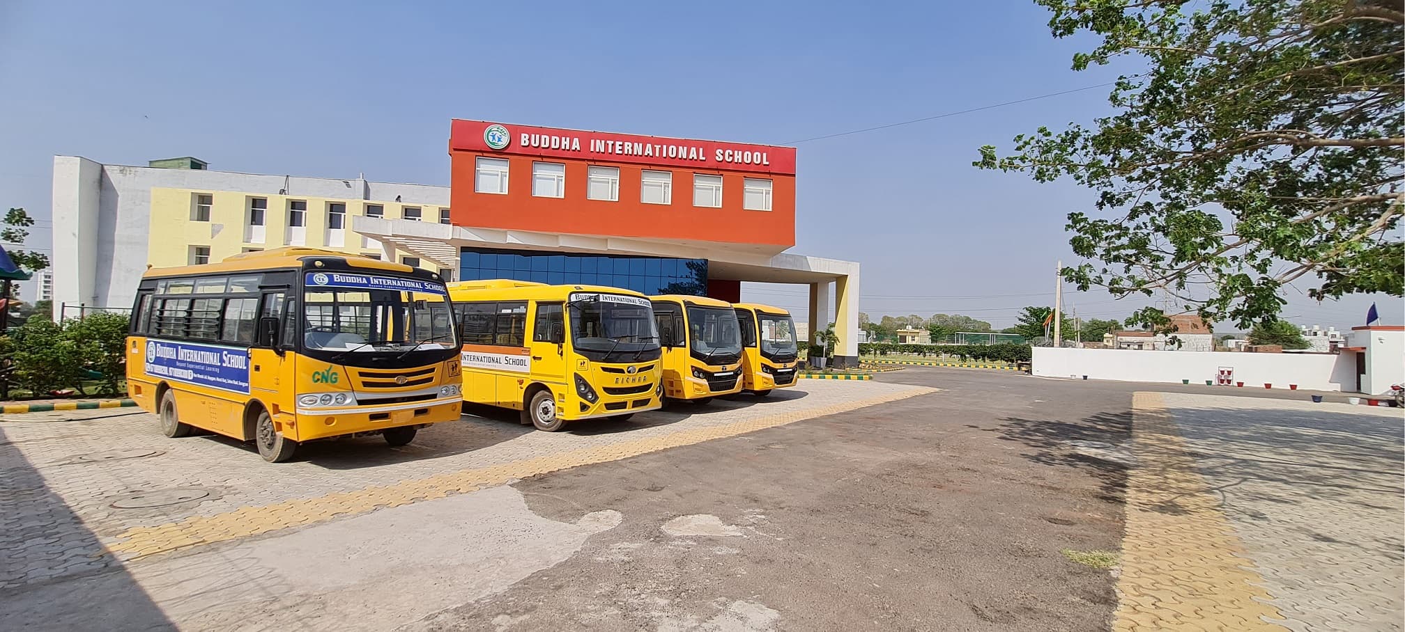 Buddha International School campus