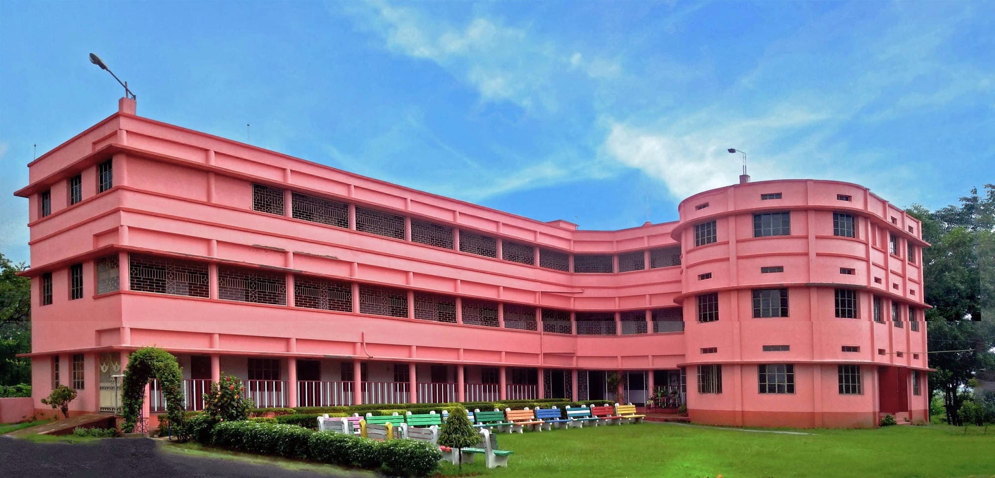 Calcutta Girls High School Asansol campus