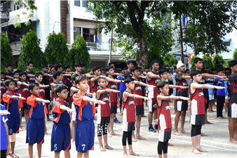 The Chintels School campus