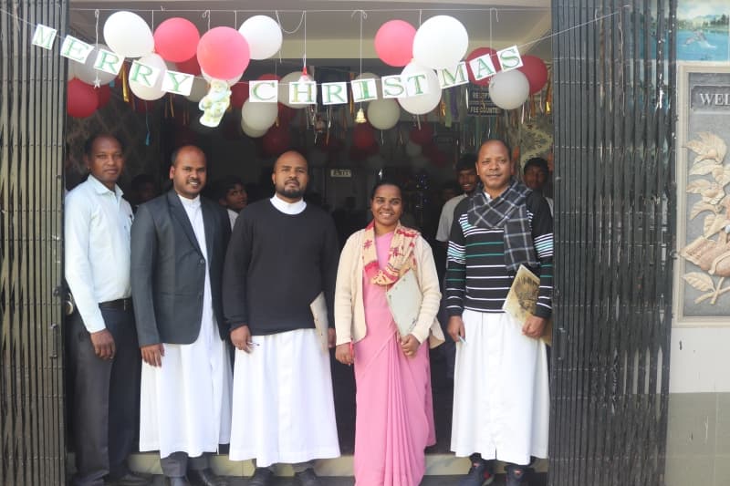 Don Bosco English Medium School campus