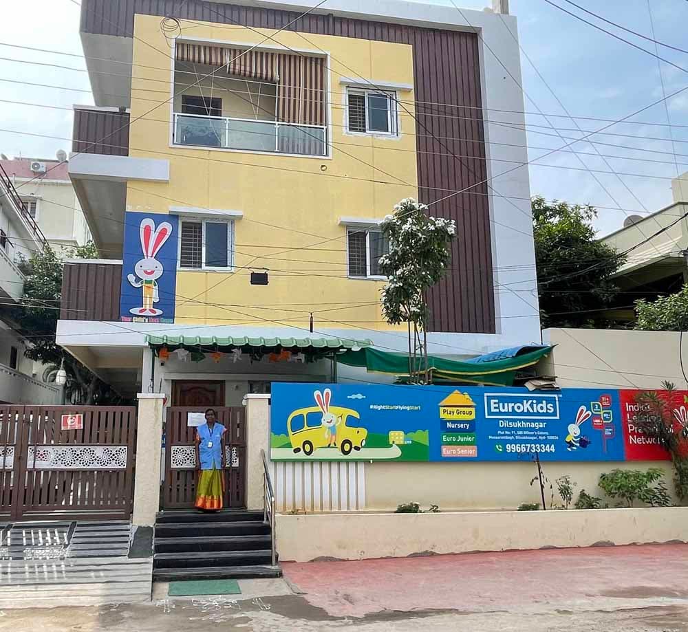 EuroKids Pre-School Dilsukhnagar campus