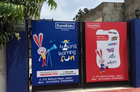 EuroKids Pre-School Mahesh Nagar, Jaipur campus