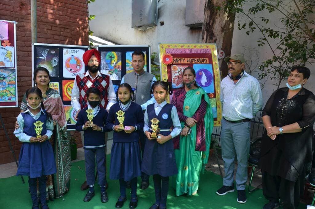 Govt Model Senior Secondary School Behlana Chandigarh campus